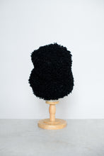 Load image into Gallery viewer, Black Astrakhan - Oversized Faux Fur Bucket Hat