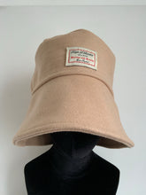 Load image into Gallery viewer, Oversized Wool Mix Bucket Hat