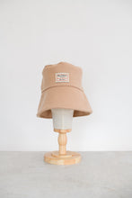 Load image into Gallery viewer, Oversized Wool Mix Bucket Hat