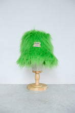 Load image into Gallery viewer, Neon Green - Oversized Faux Fur Bucket Hat
