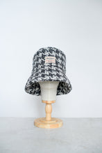 Load image into Gallery viewer, Oversized Luxury Tweed Bucket Hat