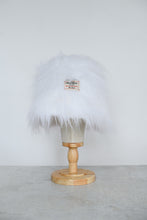 Load image into Gallery viewer, Winter White - Oversized Faux Fur Bucket Hat
