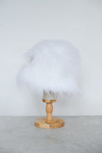 Load image into Gallery viewer, Winter White - Oversized Faux Fur Bucket Hat