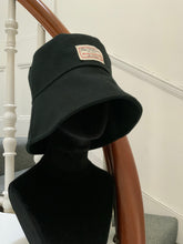 Load image into Gallery viewer, Oversized Wool Mix Bucket Hat