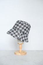 Load image into Gallery viewer, Oversized Luxury Tweed Bucket Hat