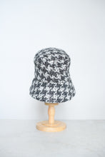 Load image into Gallery viewer, Oversized Luxury Tweed Bucket Hat