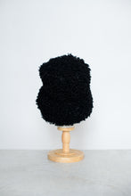 Load image into Gallery viewer, Black Astrakhan - Oversized Faux Fur Bucket Hat
