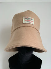 Load image into Gallery viewer, Oversized Wool Mix Bucket Hat
